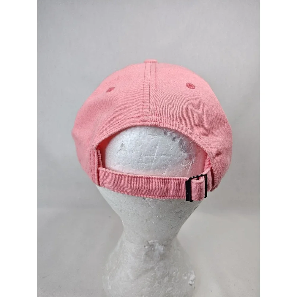 Women's Pink Nike Cotton OSFM‎ Hat Cap Adjustable Heritage86 Classic 832597-808